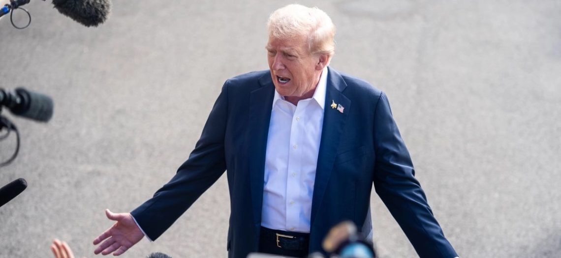 Trump insinúa un avance en las negociaciones de paz en Oriente Medio