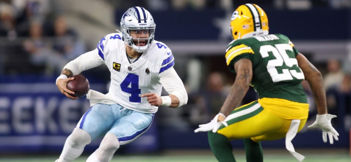 Vibrante empate de SNF entre los Green Bay Packers y Dallas Cowboys
