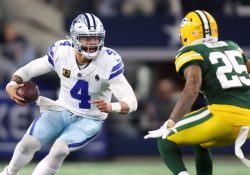 Vibrante empate de SNF entre los Green Bay Packers y Dallas Cowboys