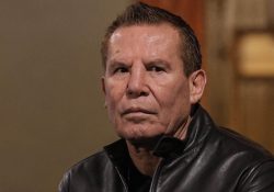 Julio César Chávez agradece a sus médicos tras someterse a operación