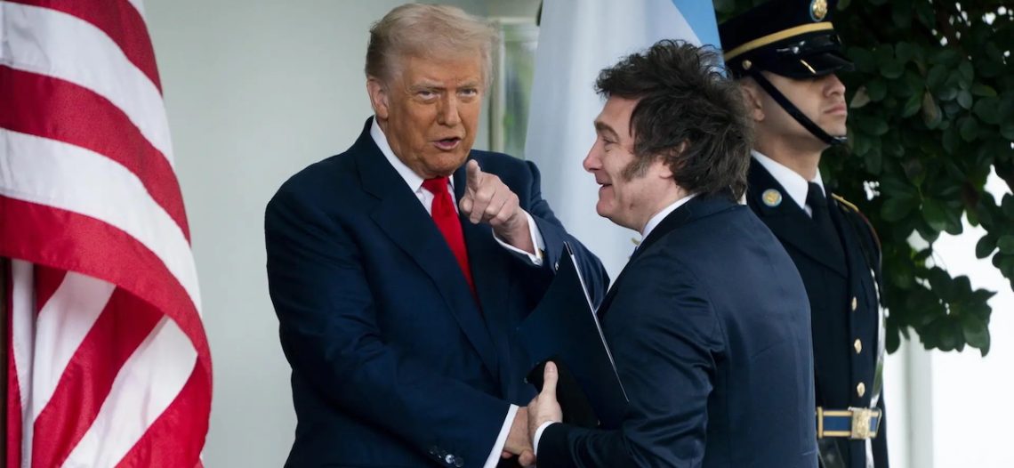 Trump: Milei, si pierdes las elecciones «no seremos generosos» con Argentina