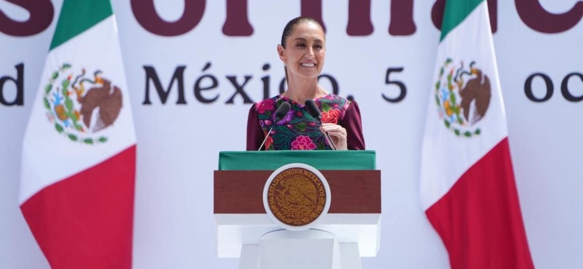 Claudia Sheinbaum confía en acuerdos comerciales favorables para México