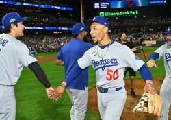 Dodgers a una victoria de avanzar a la serie de campeonato de la Nacional