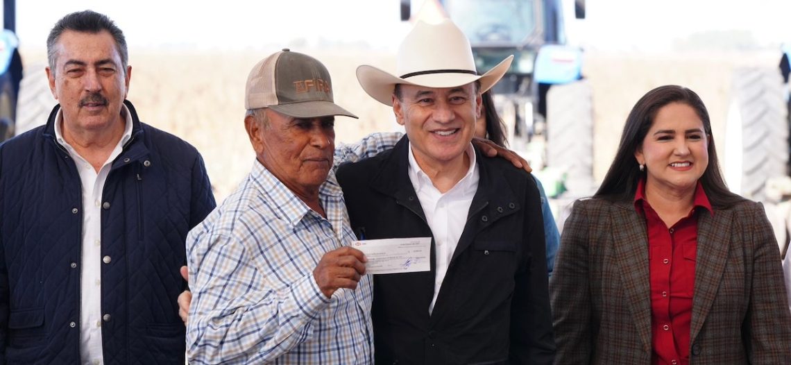 Sonora en primer lugar de exportaciones agropecuarias en la frontera norte