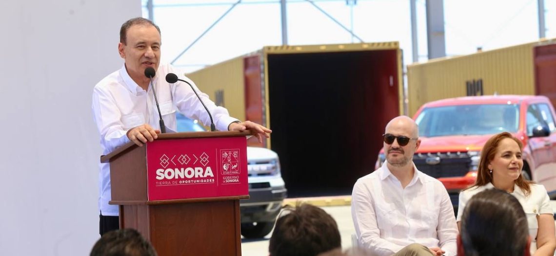 Sonora se ubica en top 10 de crecimiento industrial gracias a Plan Sonora