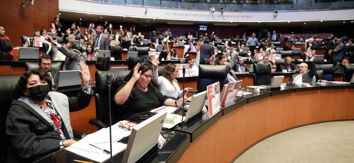 Senado avala sin cambios miscelánea fiscal 2026; pasa a promulgación
