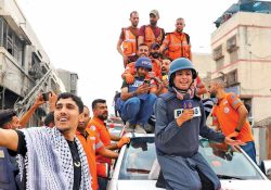 Estados Unidos envía 200 soldados a Gaza, para vigilar plan de paz