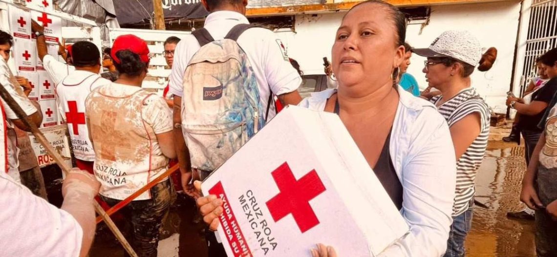 Cruz Roja llama a solidarizarse con damnificados por inundaciones