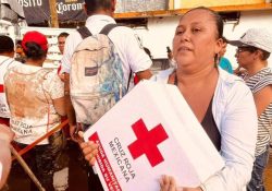 Cruz Roja llama a solidarizarse con damnificados por inundaciones