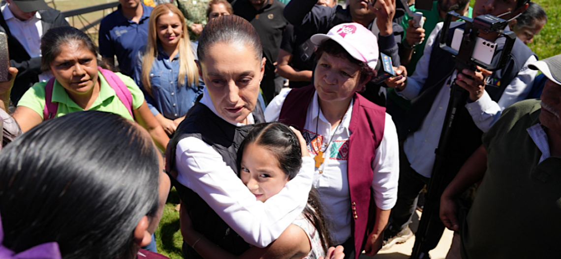 Claudia Sheinbaum supervisa atención a emergencia en Querétaro