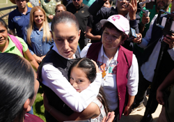 Claudia Sheinbaum supervisa atención a emergencia en Querétaro