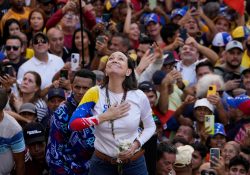 Otorgan el Premio Nobel de la Paz 2025 a María Corina Machado