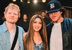Shakira, Ed Sheeran y Beéle graban nueva versión de “Hips Don’t Lie”