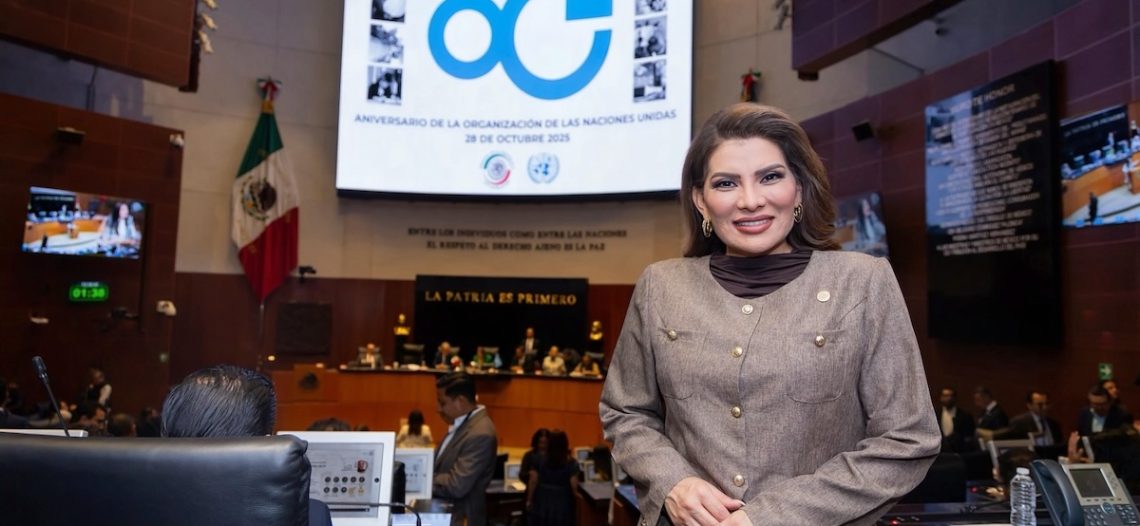 80 años de la ONU y reafirmamos compromiso con la paz: Lorenia Valles