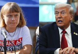Trump arremete contra Greta Thunberg y la tilda de “alborotadora” y “muy loca”