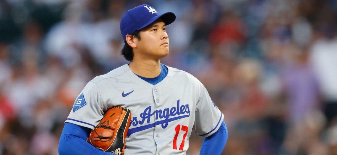 El estelar japonés, Shoei Ohtani, debutará como pitcher en los playoffs