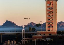 LLUVIAS PROVOCAN RETRASOS EN EL AEROPUERTO DE SKY HARBOR