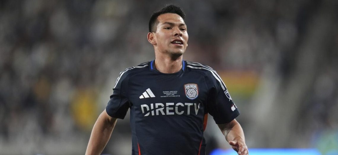El mexicano Hirving ‘Chucky’ Lozano entre los mejores pagados de la MLS