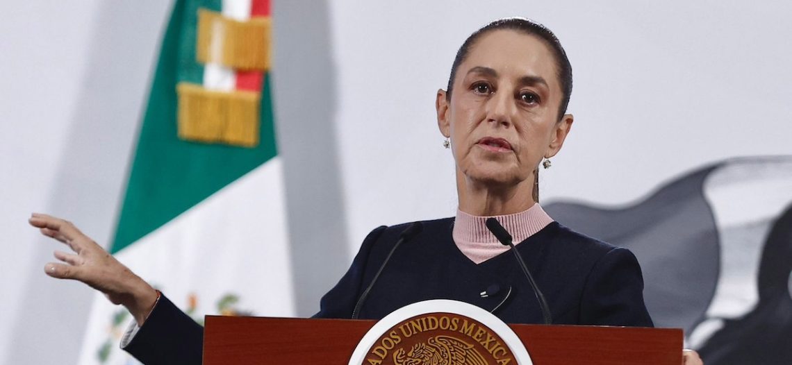 Sheinbaum pide a EU operaciones marítimas conjuntas, pero sin ataques