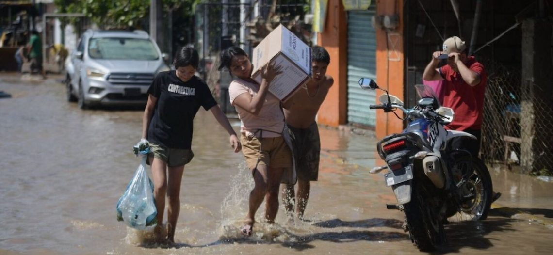 Gobierno activa fondo de emergencia por daños de lluvias en Puebla