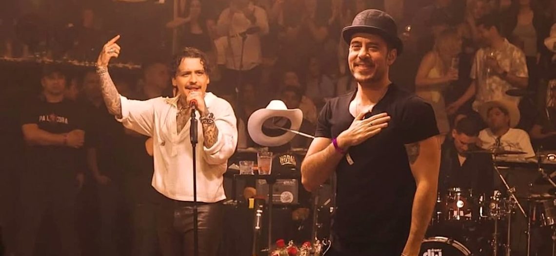 Christian Nodal y José Madero sorprenden al cantar “Cielito lindo” en Monterrey