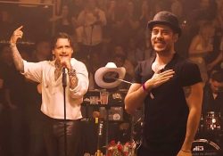 Christian Nodal y José Madero sorprenden al cantar “Cielito lindo” en Monterrey