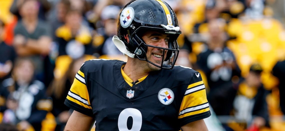 Pittsburgh Steelers manda en su división de la mano de Aaron Rodgers