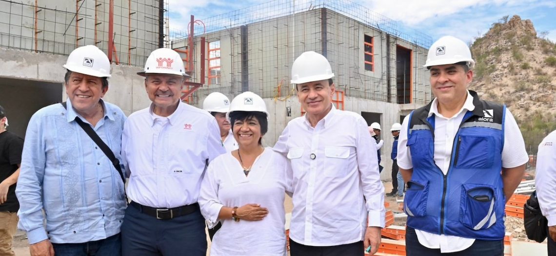 Gobernador Alfonso Durazo impulsa transformación histórica en Hermosillo