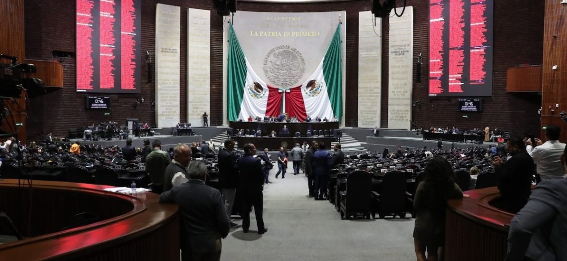 Diputados aprueban nueva Ley Orgánica de la Armada de México