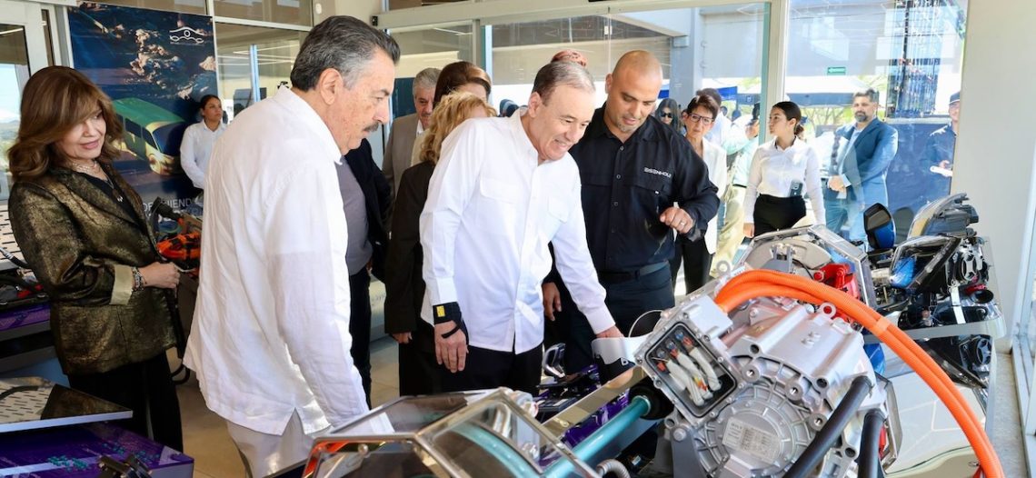 Sonora en el mapa mundial de la electromovilidad con prototipo de vehículo