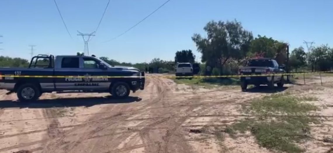 Encontraron a una persona sin vida en el campo empalmense