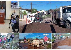 Realiza Ayuntamiento de Guaymas recuento de daños por lluvias