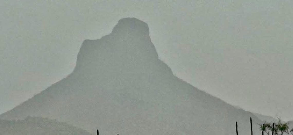 Será un domingo de mucha lluvia; podrían caer hasta 150mm