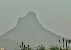 Será un domingo de mucha lluvia; podrían caer hasta 150mm