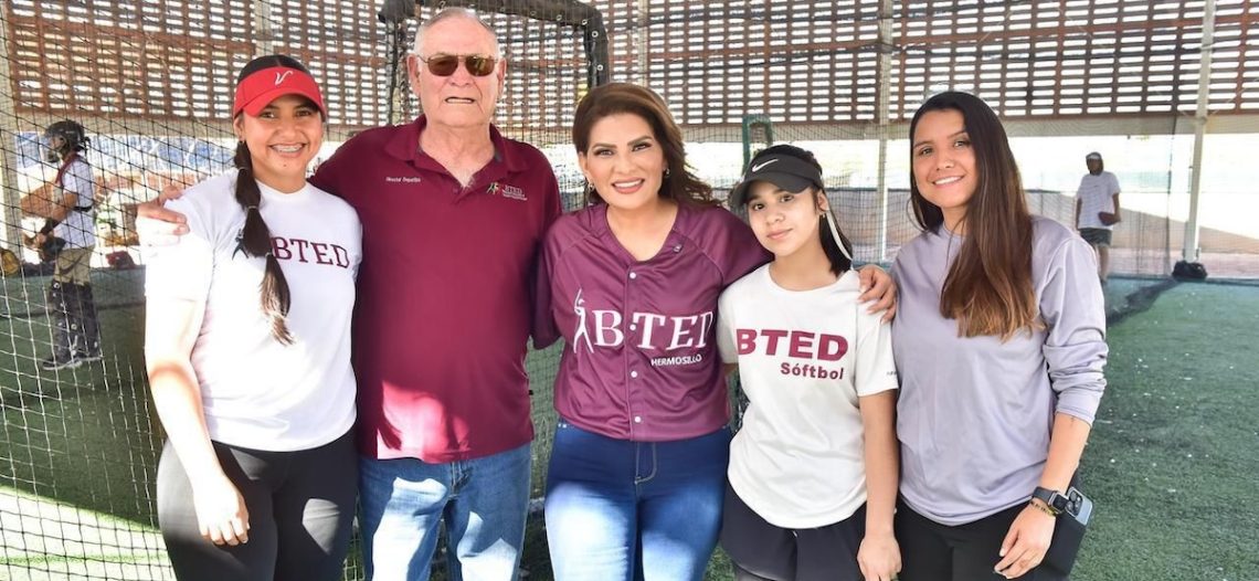El beisbol lo llevamos en la sangre, es parte de ser sonorense: Lorenia Valles