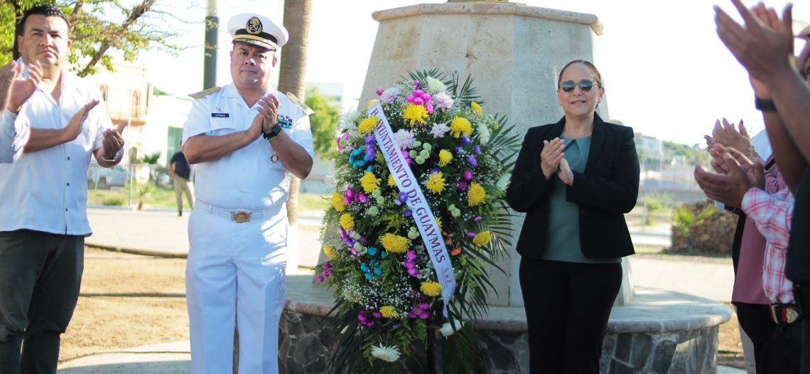 Conmemora Ayuntamiento de Guaymas el 221 aniversario del natalicio del General José María Yáñez Carrillo