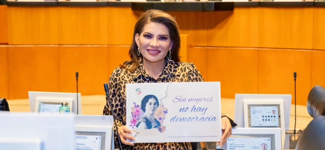Las mujeres estamos listas para liderar la transformación: Lorenia Valles