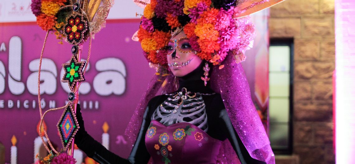 Presenta Ayuntamiento de Guaymas programa del Festival de la calaca edición XXIII