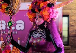 Presenta Ayuntamiento de Guaymas programa del Festival de la calaca edición XXIII