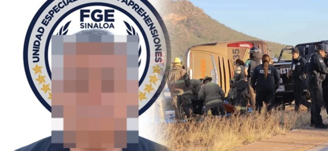 Fue detenido en Sinaloa, el conductor del autobús siniestrado de Tufesa