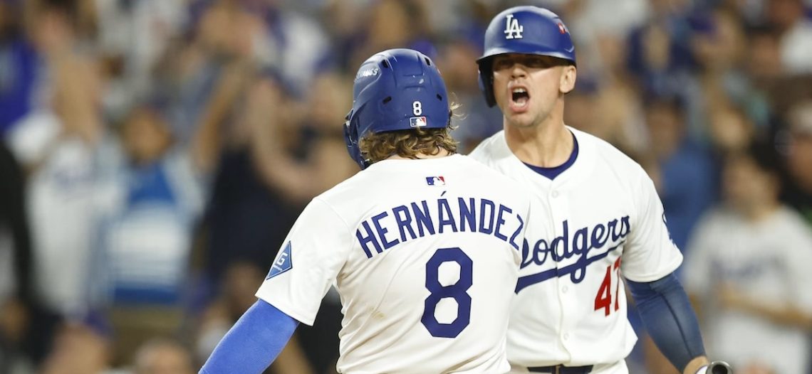 LA Dodgers dan la vuelta a Cincinnati Reds y van a la Serie Divisional