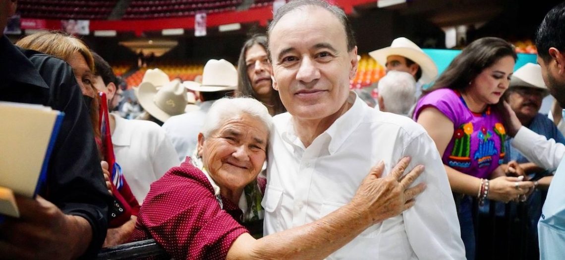 Gobernador Durazo consolida modelo de atención digna para personas mayores