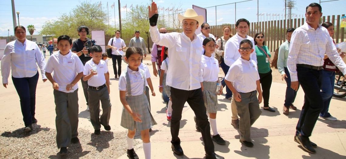 Gobernador Durazo extiende convocatoria de Becas Sonora de Oportunidades