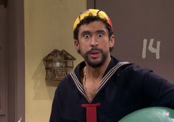 Bad Bunny causa furor en SNL al transformarse en “Quico” de El Chavo del 8