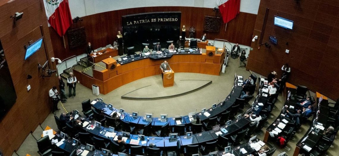 Pleno del Senado aprueba en lo general Reforma a la Ley de Amparo