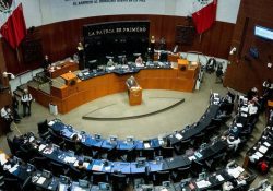 Pleno del Senado aprueba en lo general Reforma a la Ley de Amparo