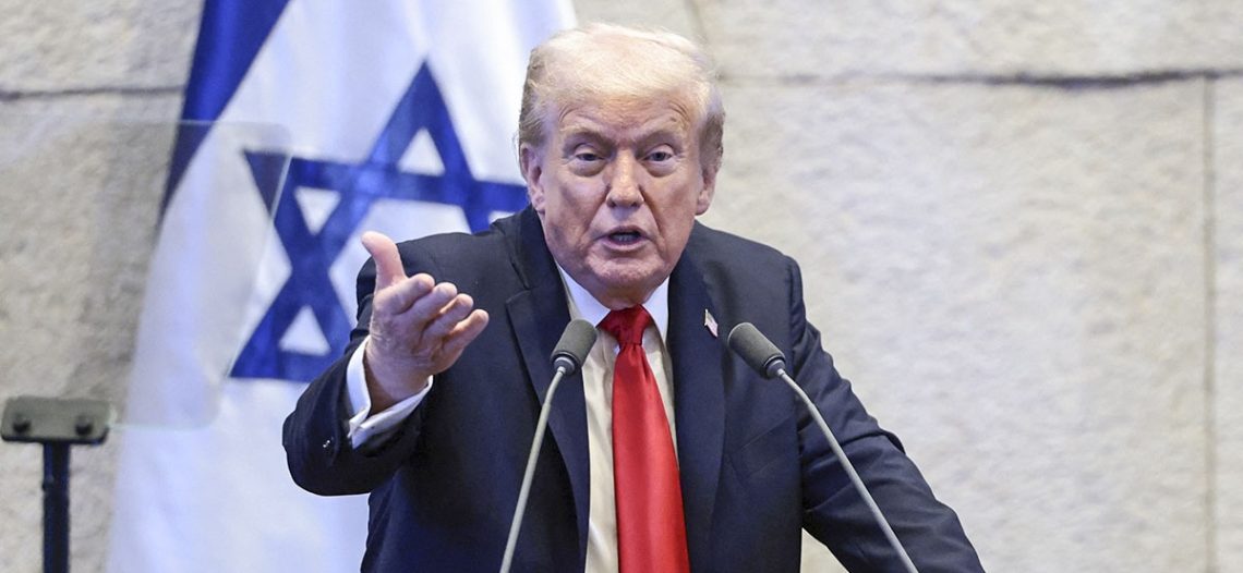 Estoy listo para llegar a un acuerdo de paz con Irán: Trump
