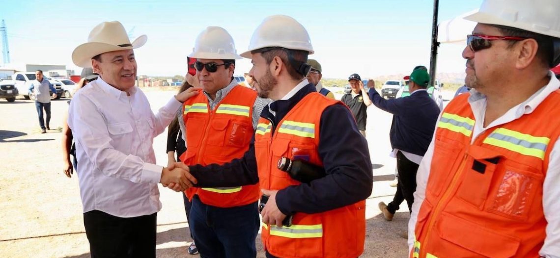 Logra Gobernador Alfonso Durazo inversión de 700 mdp en Nogales