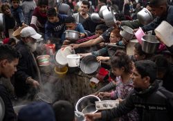 Hambruna en Gaza continúa a pesar de la tregua firmada por Israel: OMS