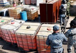 Combate al huachicol le permite a México recuperar hasta 200 mdp